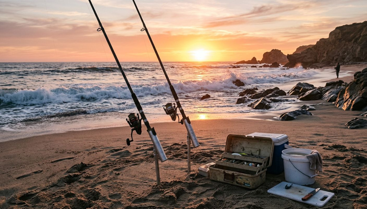 Cómo elegir el equipo de pesca ideal para diferentes ambientes marinos